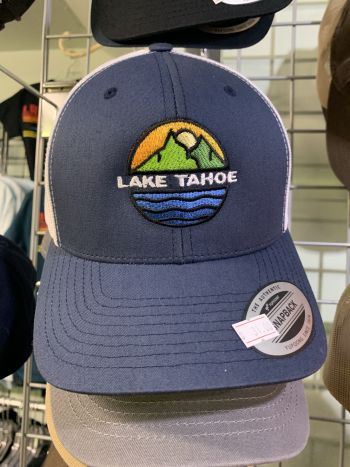 The Robin's Nest Lake Tahoe, Locally Made Lake Tahoe Hat